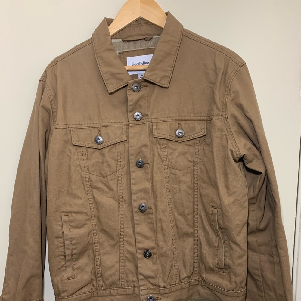 GoodFellow Brown Button Down Jacket